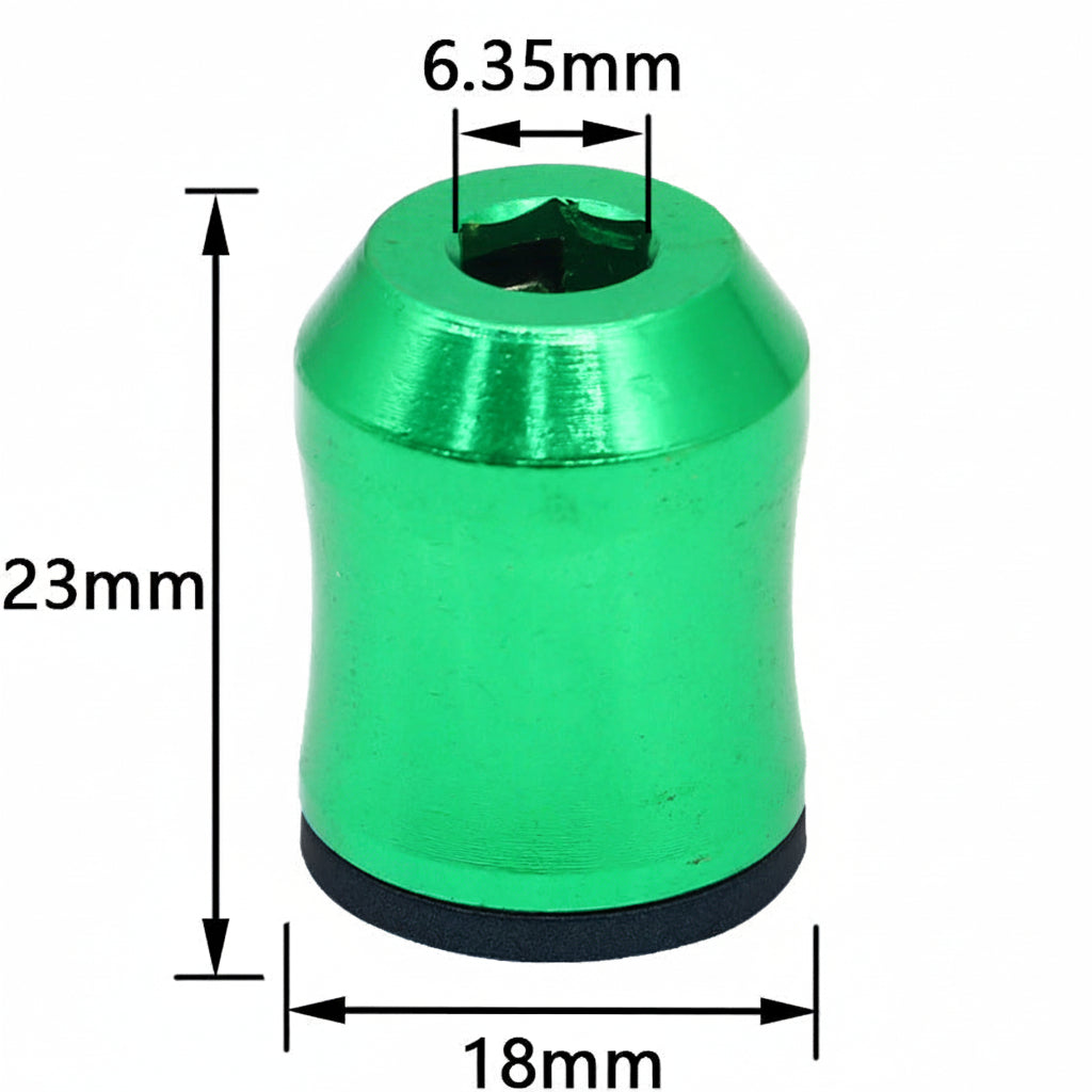 š„BVJĀ® The Quantum Grip Strong Magnetic Screw Ring, 1/4 Inch/6.35mm Universal Magnetic Screw Ring Head